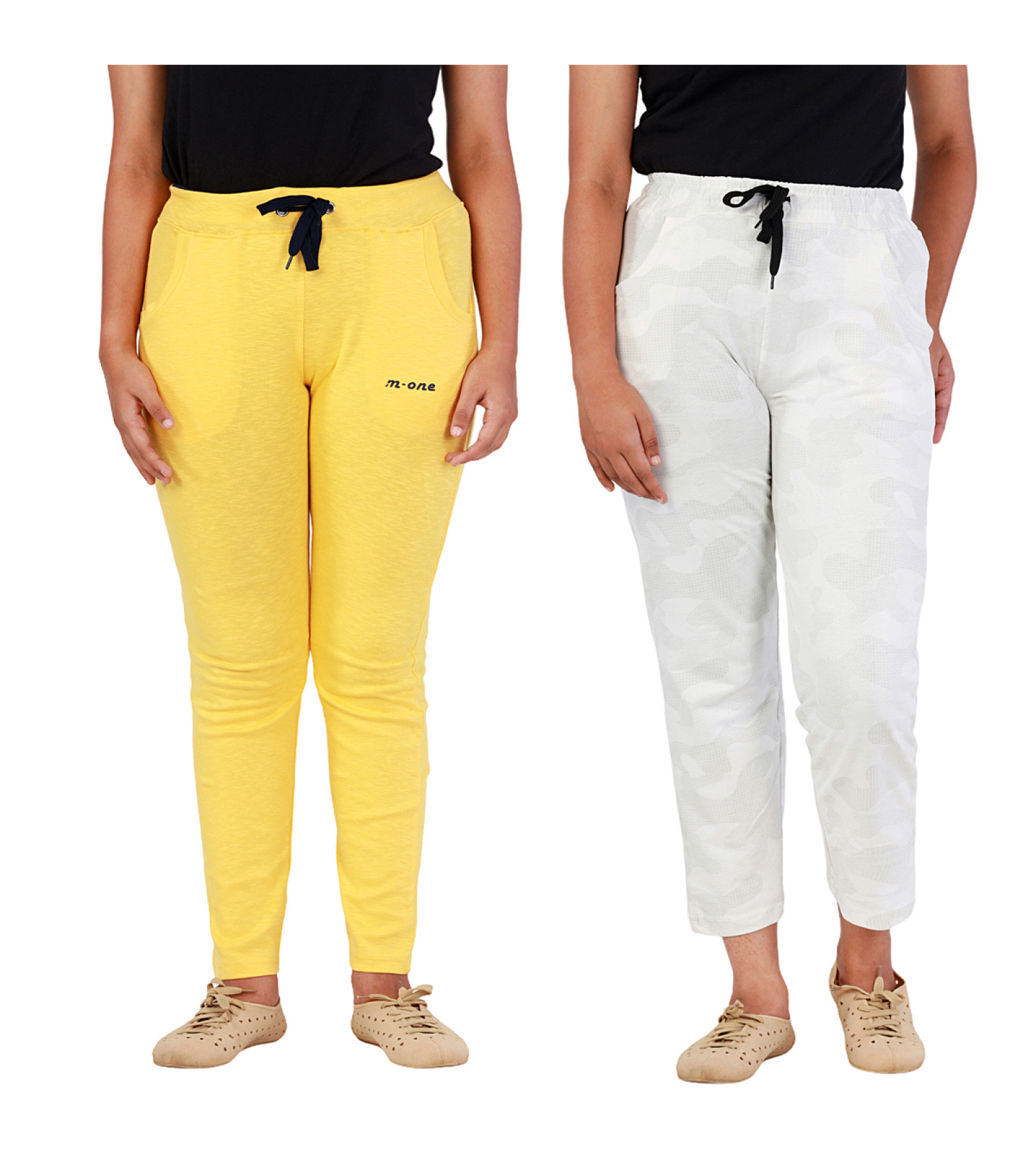 Womens track pant combo